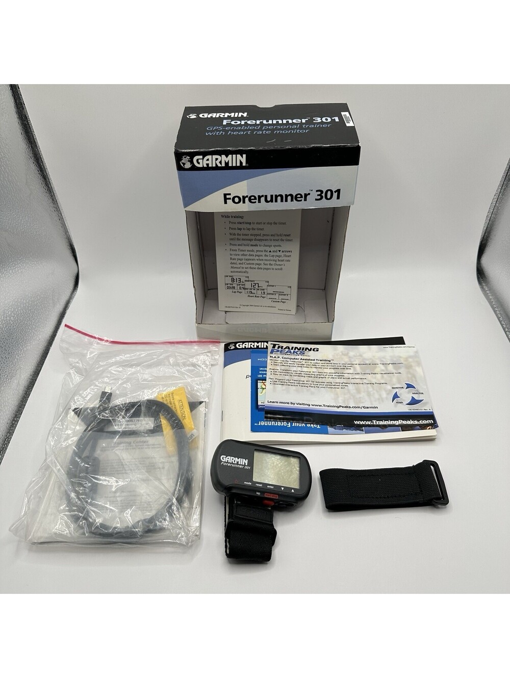 Garmin Forerunner 301 Personal Trainer With Strap